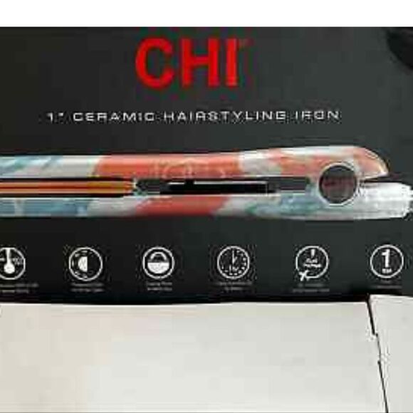 CHI 1" Ceramic Hairstyling Iron- Pretty In Peach - Picture 4 of 5